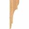 Ekena Millwork New Brighton Smooth Corbel, Western Red Cedar, 3 1/2"W x 8"D x 24"H COR04X08X24NEB00SWR - alternate 3